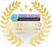Martindale Hubbell Peer Rated